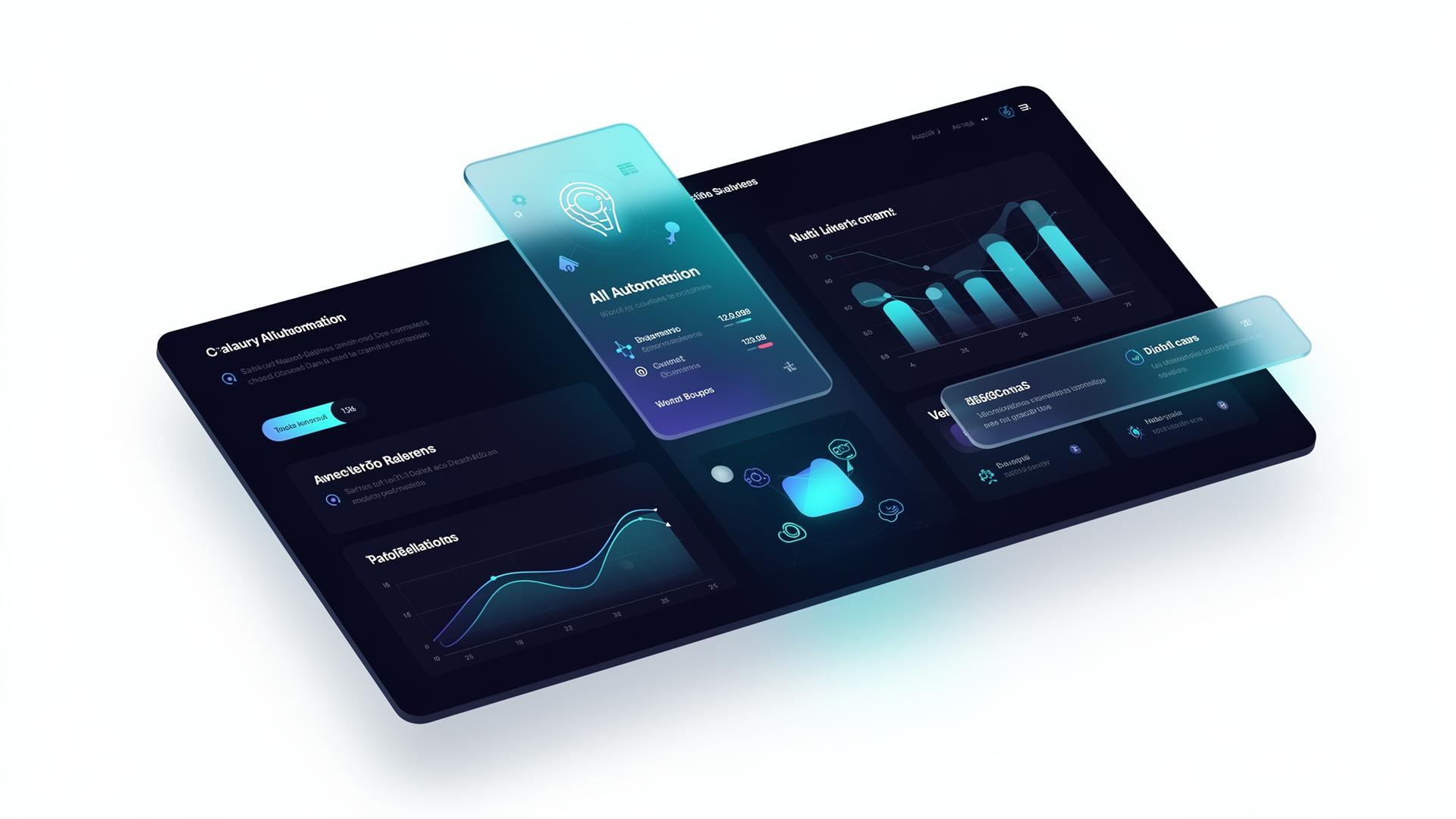 Converta Systems automation and AI dashboard preview